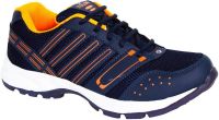 Stellone Running Shoes(Blue, Orange)