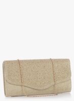 Swiss Design Golden Clutch