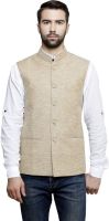 Tatkim Sleeveless Solid Men's Jacket