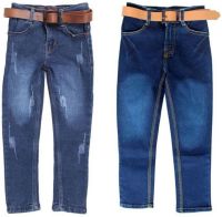 Tiny Toon Slim Fit Boy's Blue Jeans