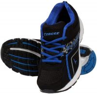 Tracer Running Shoes(Black, Blue)