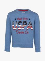 U.S. Polo Assn. Blue Sweatshirt