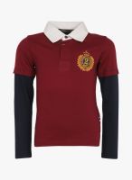 U.S. Polo Assn. Maroon T-Shirt