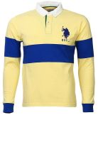 U.S. Polo Assn. Yellow Polo Shirt