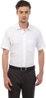 Van Heusen Men's Solid Formal White Shirt