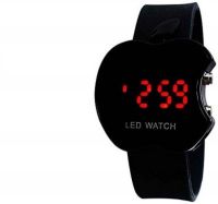 Varni Retail apple led black watch Digital Watch - For Boys