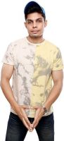 Viral Lifestyle Printed Men's Round Neck Multicolor T-Shirt