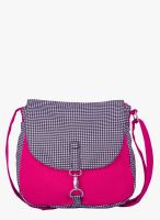 Vogue tree Multicoloured ed Canvas Sling Bag