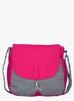 Vogue tree Multicoloured ed Canvas Sling Bag