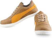 World Of Fashion Sneakers(Brown)