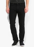 Wrangler Black Slim Fit Jeans (Millard)
