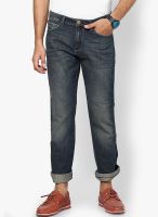 Wrangler Blue Slim Fit Jeans (Millard)