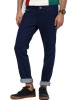 Wrangler Blue Slim Fit Jeans (Rockville)