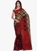 Apple_Creation_Red_Printed_Saree.jpg