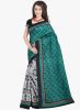 Lookslady_Green_Printed_Saree.jpg