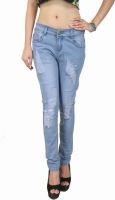 9x11 Skinny Fit Women's Light Blue Jeans