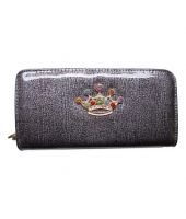 A. A. Creations Silver Daizy Doll Party Crown Clutch