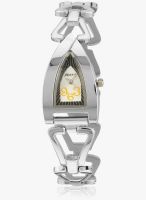 Adine Ad-622 Silver/Silver Analog Watch