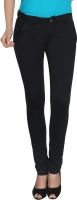 Again? Vintage Slim Fit Women's Black Jeans
