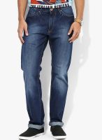 Allen Solly Blue Regular Fit Jeans