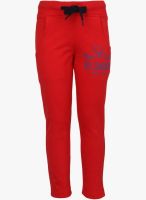 Allen Solly Junior Red Trouser