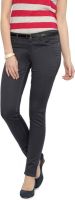 Allen Solly Skinny Fit Women's Grey Jeans