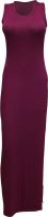 Attuendo Women's Maxi Purple Dress
