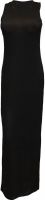 Attuendo Women's Maxi Black Dress