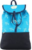 Avni Go-Fly 5 L Medium Backpack(Turquoise)