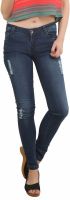Bat Slim Fit Fit Women's Dark Blue Jeans