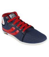 Bersache Blue Sneaker Shoes