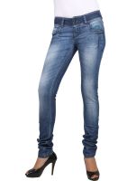 Blacksoul Skinny Fit Women's Blue Jeans