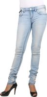 Blacksoul Skinny Fit Women's Light Blue Jeans