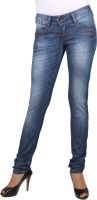 Blacksoul Skinny Fit Women's Blue Jeans