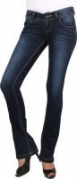 Blacksoul Slim Fit Women's Blue Jeans