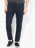 Blue Saint Navy Blue Slim Fit Jeans