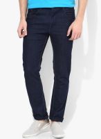 Blue Saint Navy Blue Slim Fit Jeans