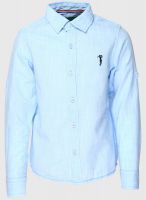 Bossini Light Blue Casual Shirt