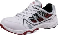 Campus Focus Running Shoes(White, Black, Red)