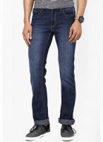 Canary London Dark Blue Slim Fit Jeans