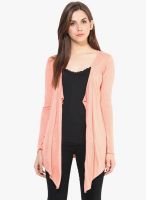 Color Cocktail Peach Solid Shrug