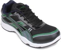 Columbus Running Shoes(Black, Green)