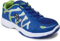 Columbus Tab-23 Running Shoes(Blue, Green)