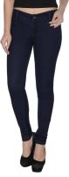 Custom Creation Slim Fit Women's Dark Blue Jeans