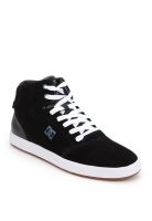 DC Crisi High Black Sneakers