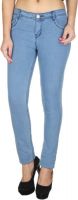 Dashy Club Slim Fit Women's Blue Jeans