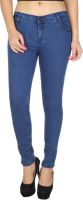 Dashy Club Slim Fit Women's Blue Jeans