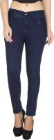 Dashy Club Slim Fit Women's Dark Blue Jeans