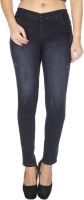 Dashy Club Slim Fit Women's Dark Blue Jeans