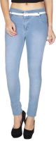 Dashy Club Slim Fit Women's Blue Jeans